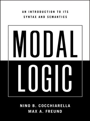 cover image of Modal Logic